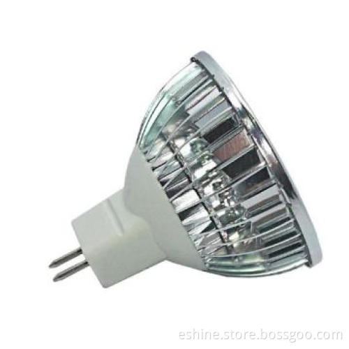 3x1W High Power LED Spotlight (MR16/GU10/E27/E14)